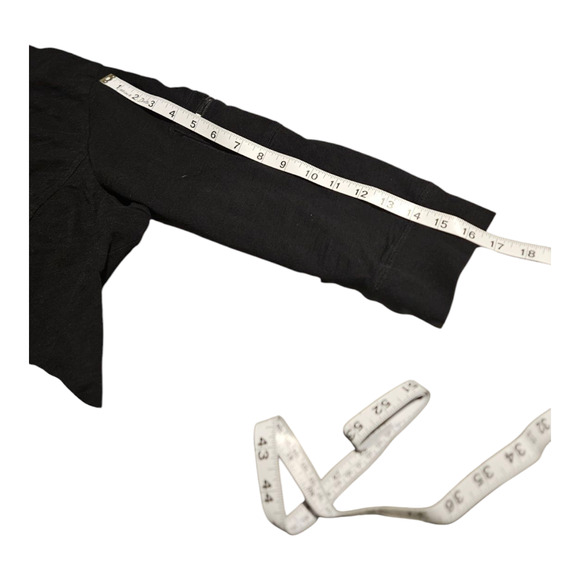 Style & Co. Sport 1X Black Long Sleeve Full Zip Jacket - Picture 8 of 8